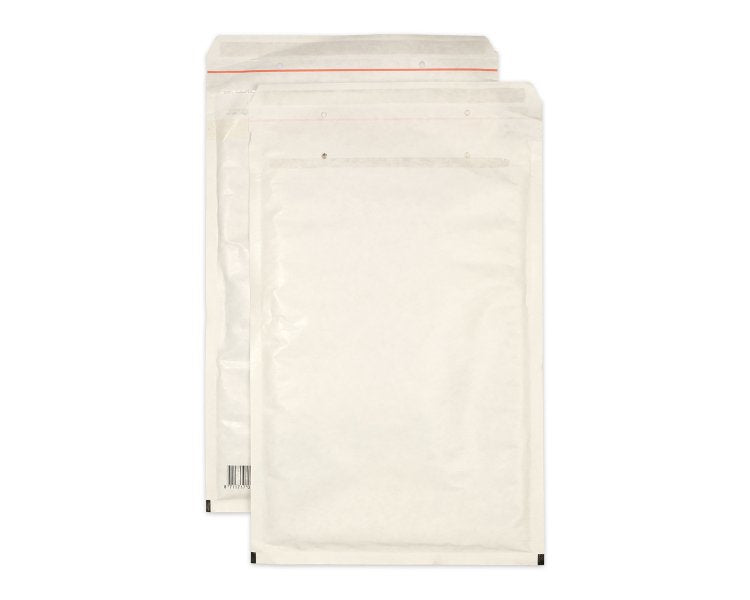 Elco Luftpolstertasche – 220 × 330 mm, weiss, selbstklebend