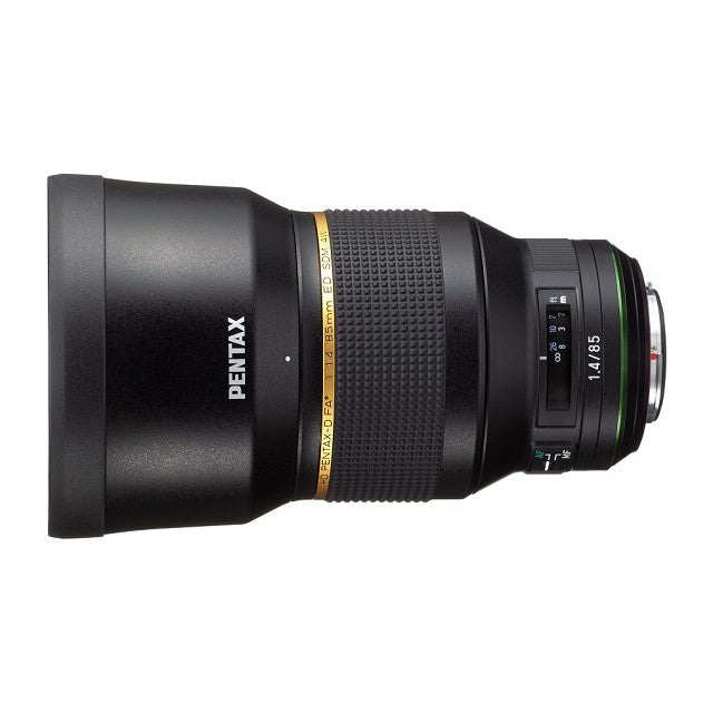 Pentax HD D-FA* 85mm f/1.4 SDM AW Objektiv – Pentax K-Bajonett – für Vollformat, APS-C