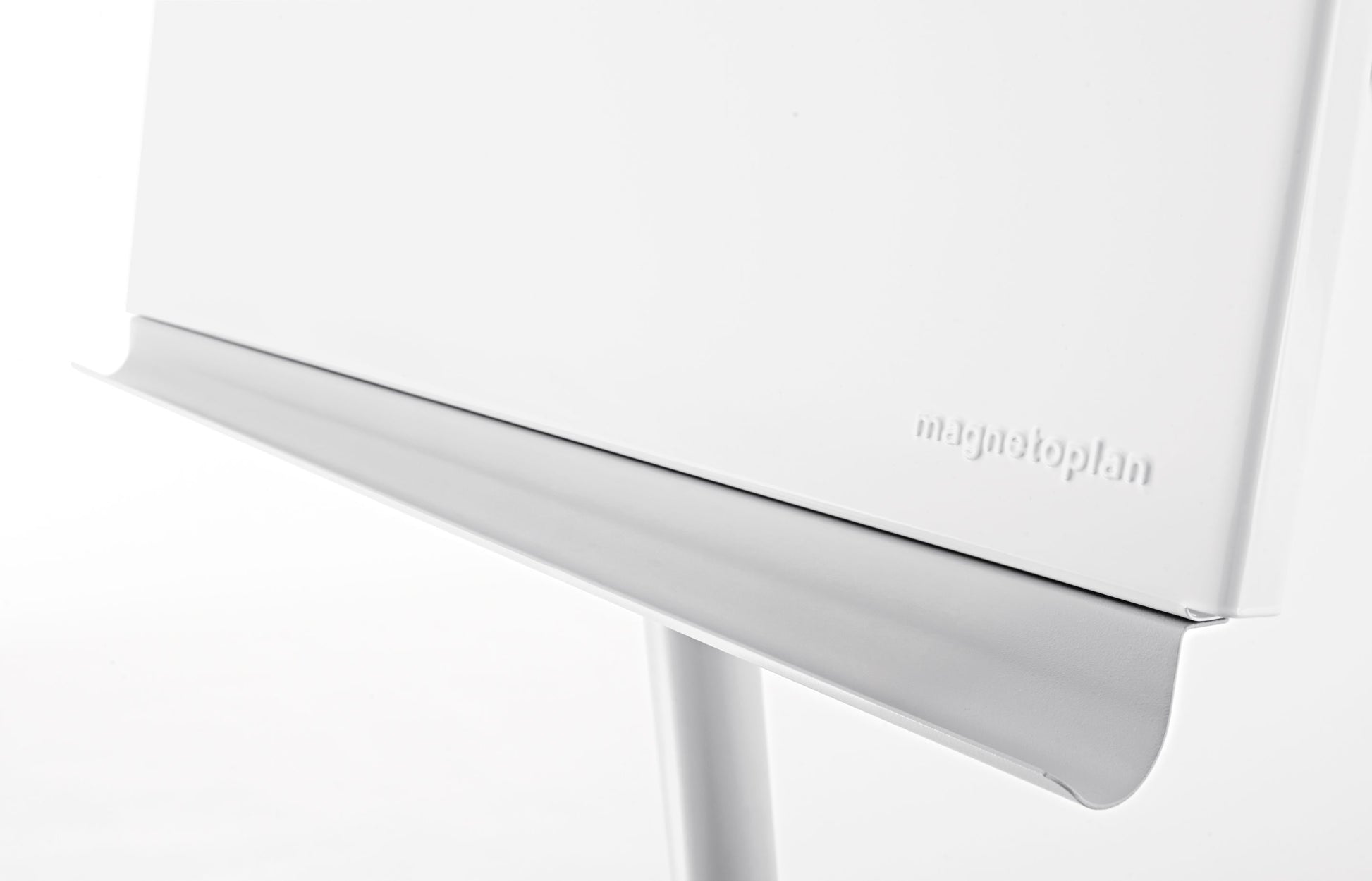 Magnetoplan Flipchart-Block Deluxe – 73 × 100 cm, weiss, Metall
