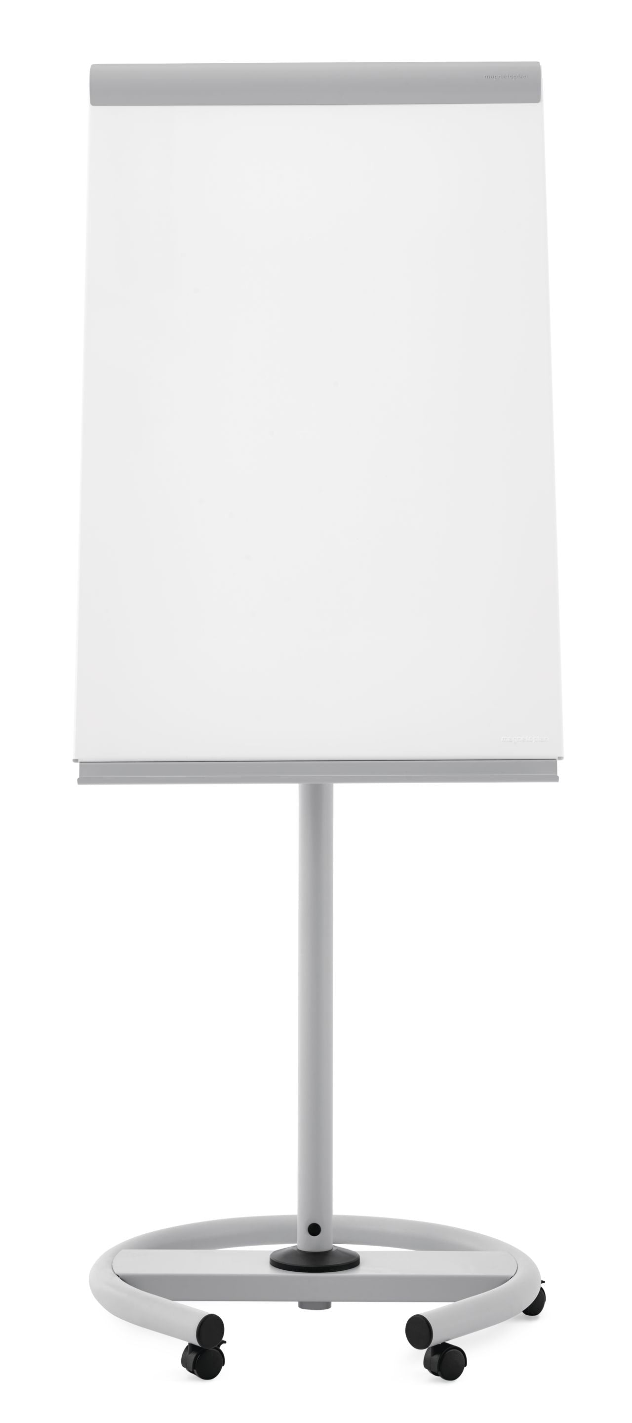 Magnetoplan Flipchart-Block Deluxe – 73 × 100 cm, weiss, Metall