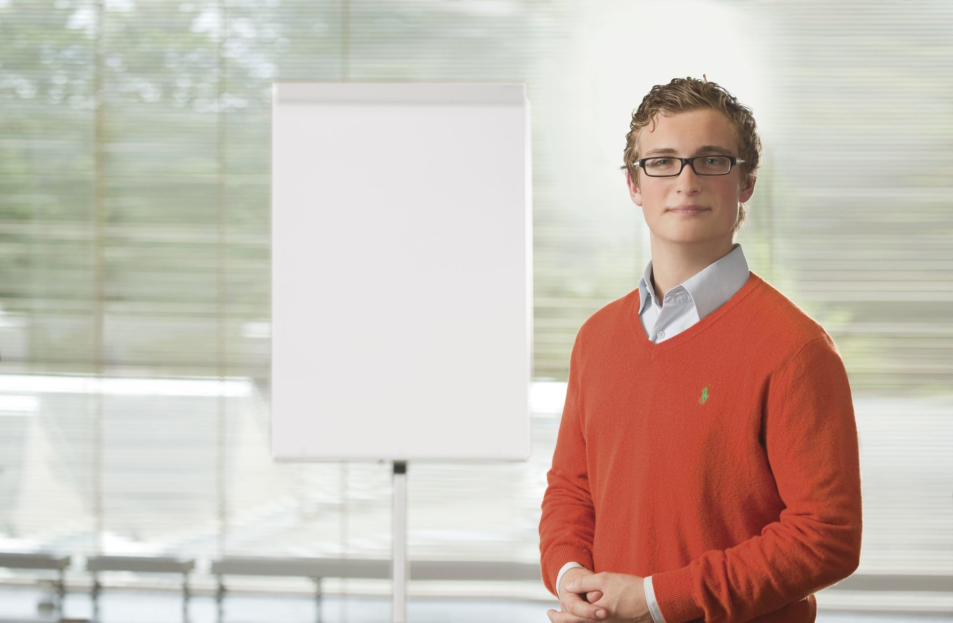 Magnetoplan Flipchart-Block Deluxe – 73 × 100 cm, weiss, Metall