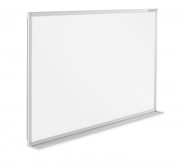 Magnetoplan Whiteboard – 150 × 120 cm, Alu-Rahmen, Wandmontage, inkl. Stiftablage – 1-teilig