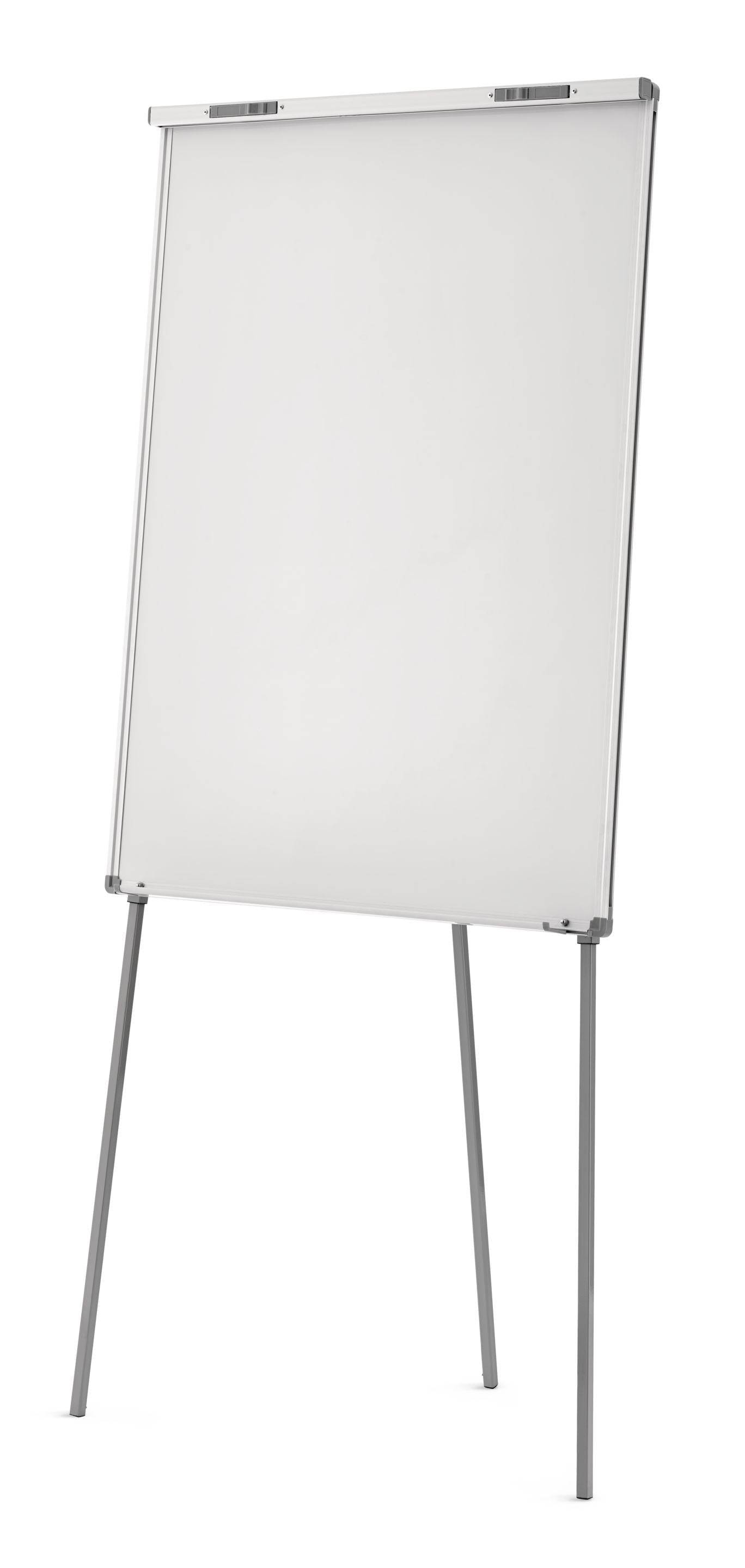 Magnetoplan Flipchart Junior SP – 70 × 100 cm, Metall, astral silber