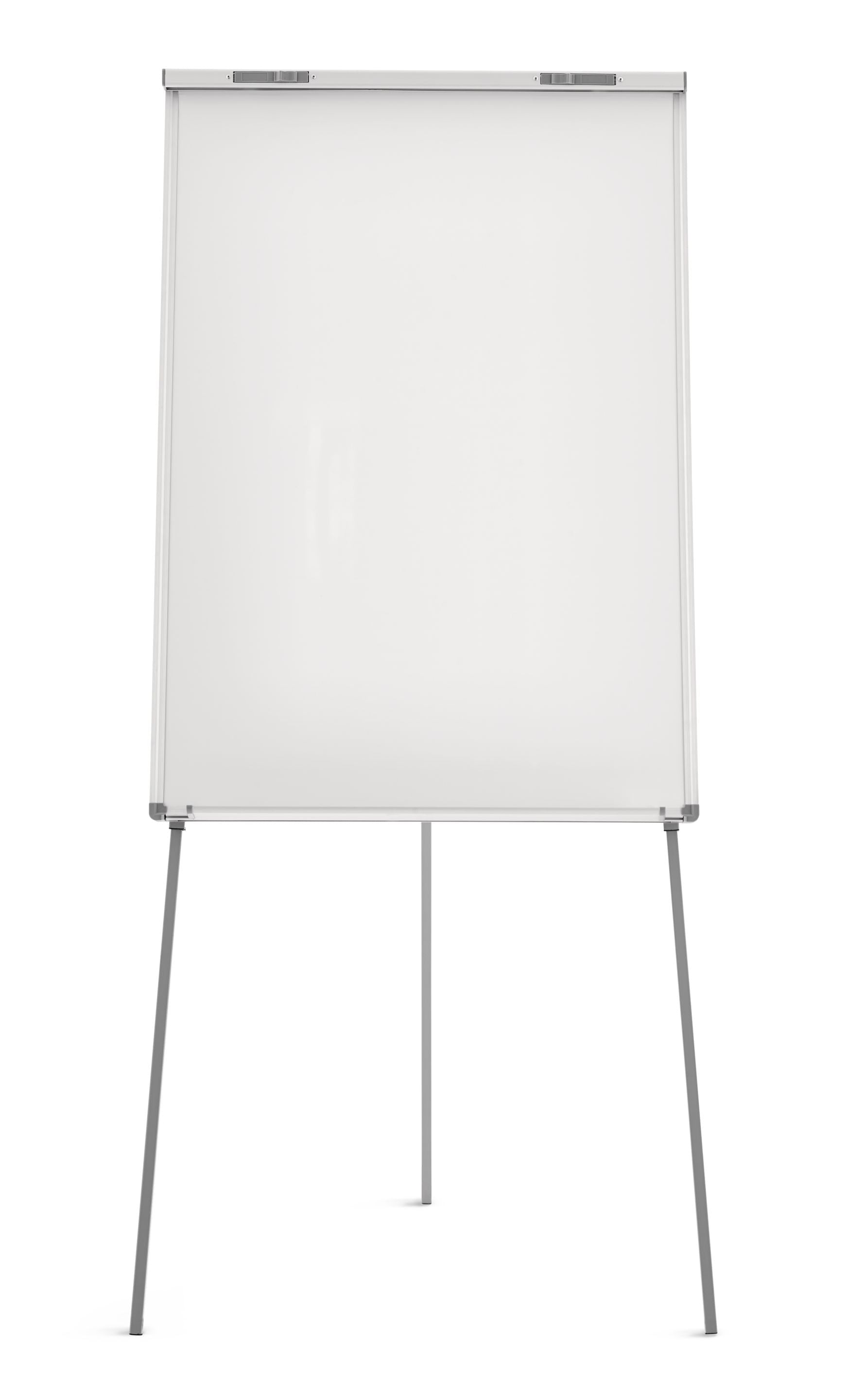 Magnetoplan Flipchart Junior SP – 70 × 100 cm, Metall, astral silber