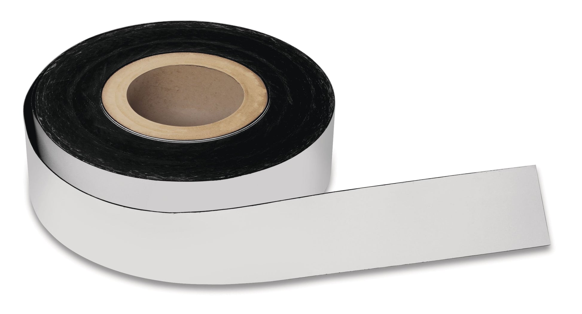 Magnetoplan Magnetband, 30 mm × 30 m, Weiss, PVC, 0,6 mm
