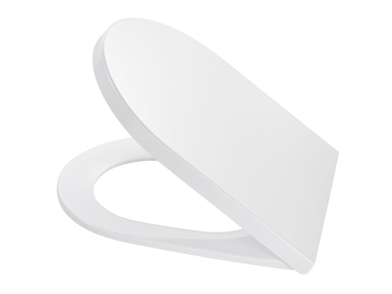 Diaqua Rouen – WC-Sitz – Duroplast, weiss, mit Deckel, mit Absenkautomatik, 36 × 47 cm