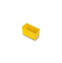 L-BOXX B3 Insetbox – 24-teilig, gelb, PS, B 104 × H 63 × T 52 mm, für L-BOXX