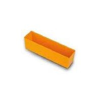 L-BOXX F3 Insetboxenset 12-teilig – orange, PS, B 208 × H 63 × T 52 mm, für L-BOXX