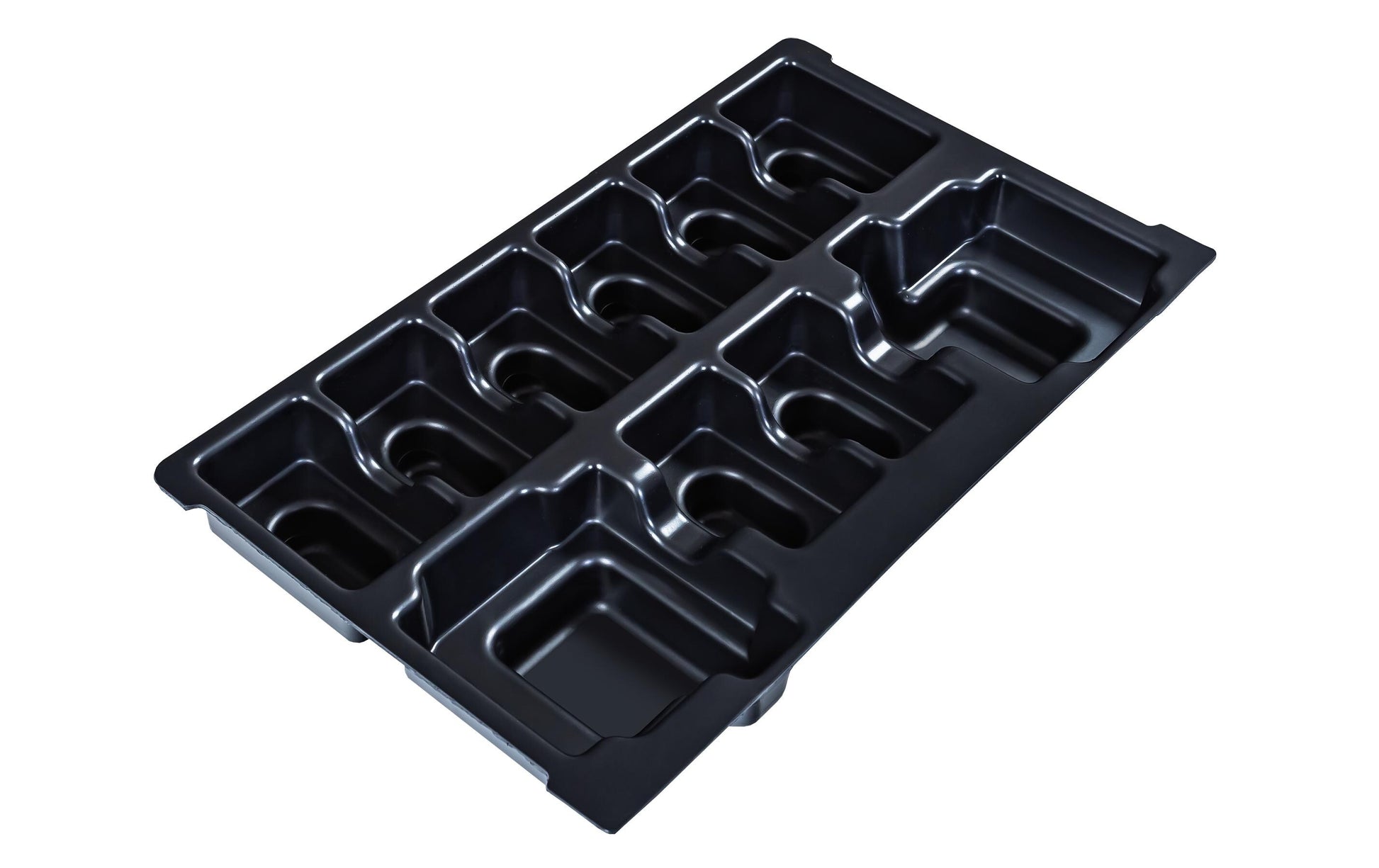 L-BOXX CAS Einsatz-Set – schwarz, B 596 × H 86 × T 356 mm, für XL-BOXX