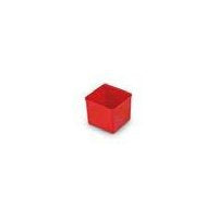 L-BOXX Insetbox A3 – 48-teilig, rot, PS, B 52 × H 63 × T 52 mm