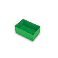 L-BOXX D3 Insetboxenset – 8-teilig, grün, PS, B 156 × H 63 × T 104 mm