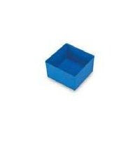 L-BOXX C3 Insetboxenset – 12-teilig, blau, PS, B 104 × H 63 × T 104 mm, für L-BOXX