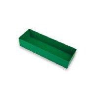L-BOXX G3 Insetboxenset – 4-teilig, grün, PS, B 312 × H 63 × T 104 mm, für L-BOXX
