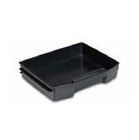 L-BOXX LS-Tray 72 Kleinteilebox – Schublade, schwarz, B 343 × H 69 × T 258 mm, für L-BOXX