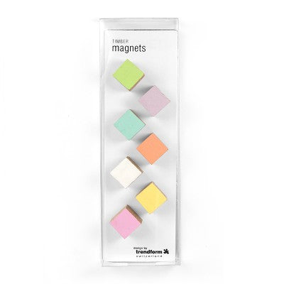 Trendform Tafelmagnete – Ø 15 mm – 7 Stk., mehrfarbig