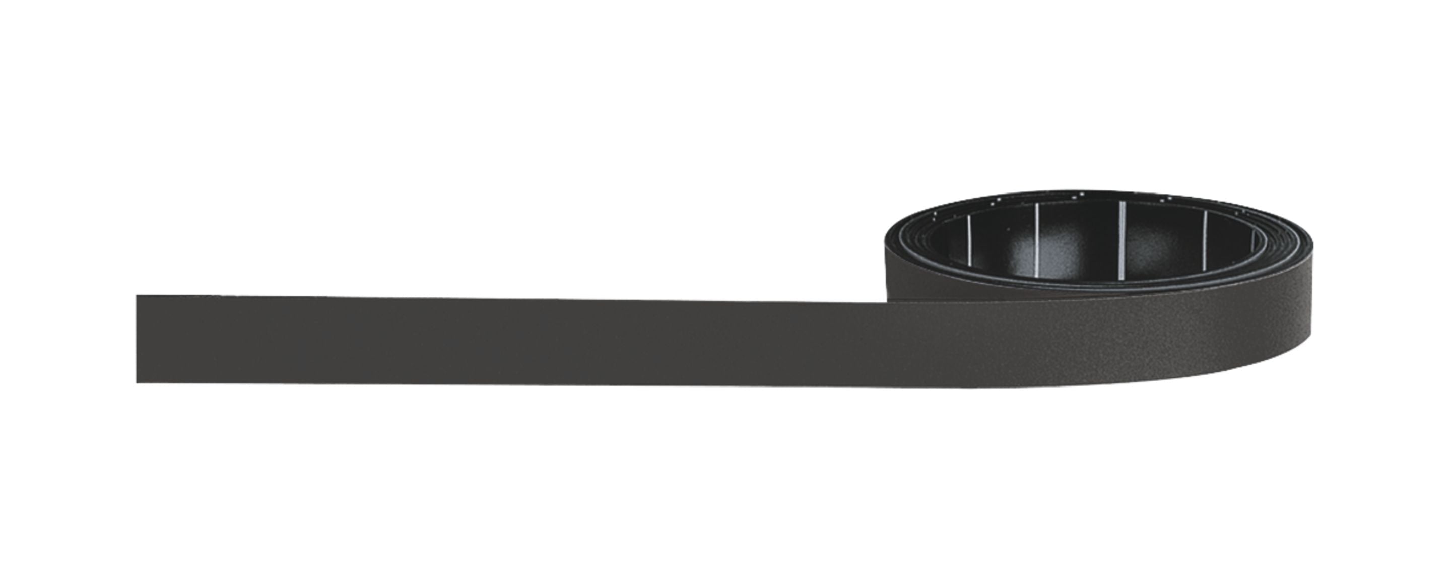 Magnetoplan Magnetband – Schwarz – 10 mm × 1'000 mm
