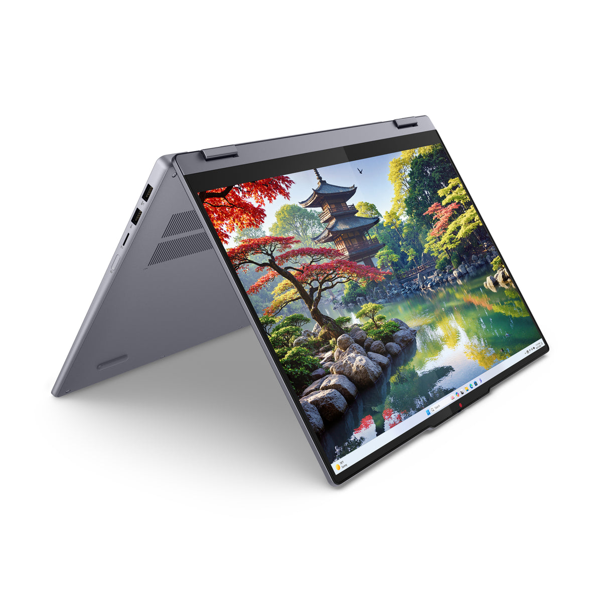 Lenovo Ideapad 5 2-In-1 16Ial10 – 16" WUXGA Touch, Core Ultra 5 225U, 16 GB, 512 GB SSD, Win 11 Home