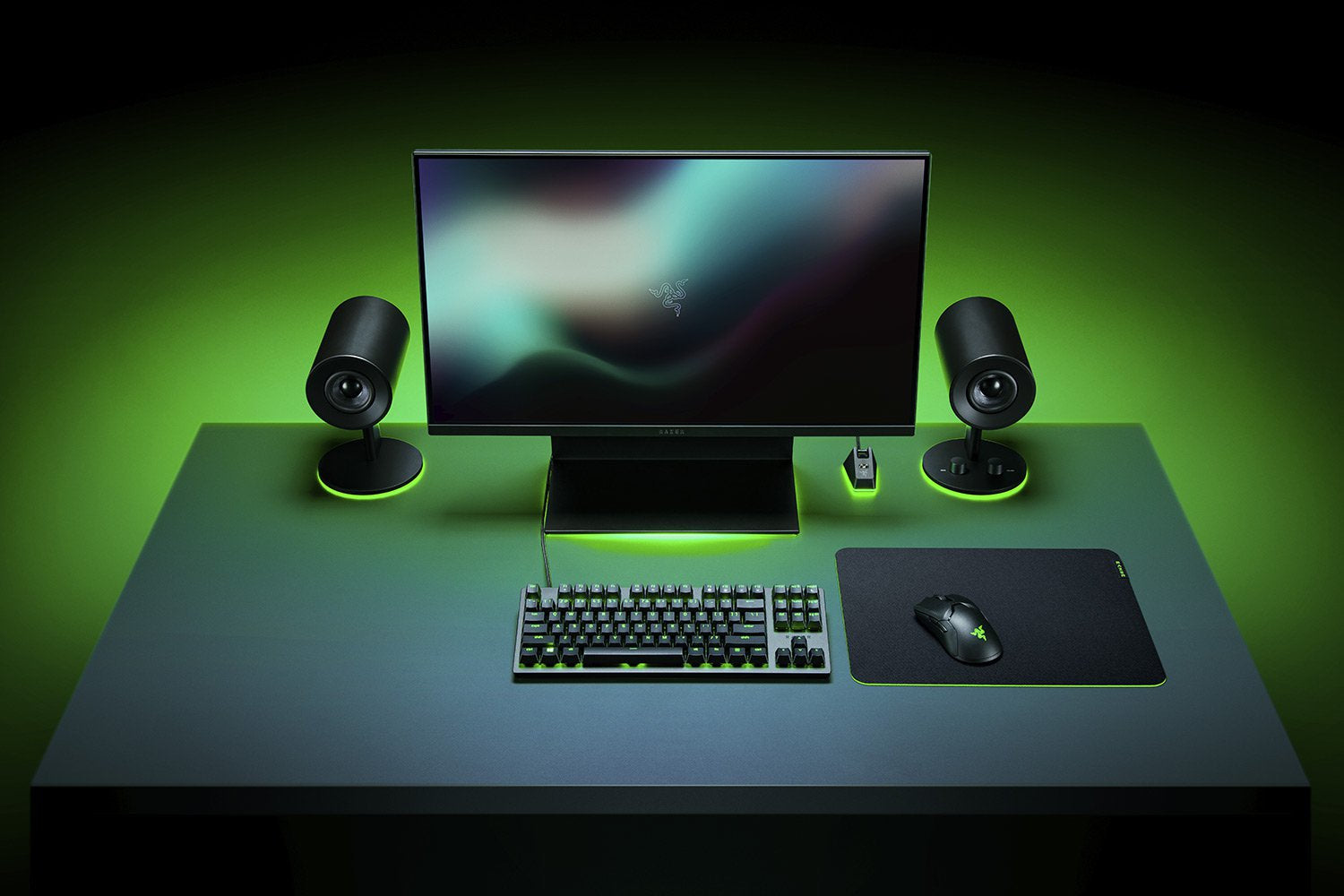 Razer Gigantus V2 XXL – Gaming-Mauspad – 940 × 410 mm, Gummi, Schwarz