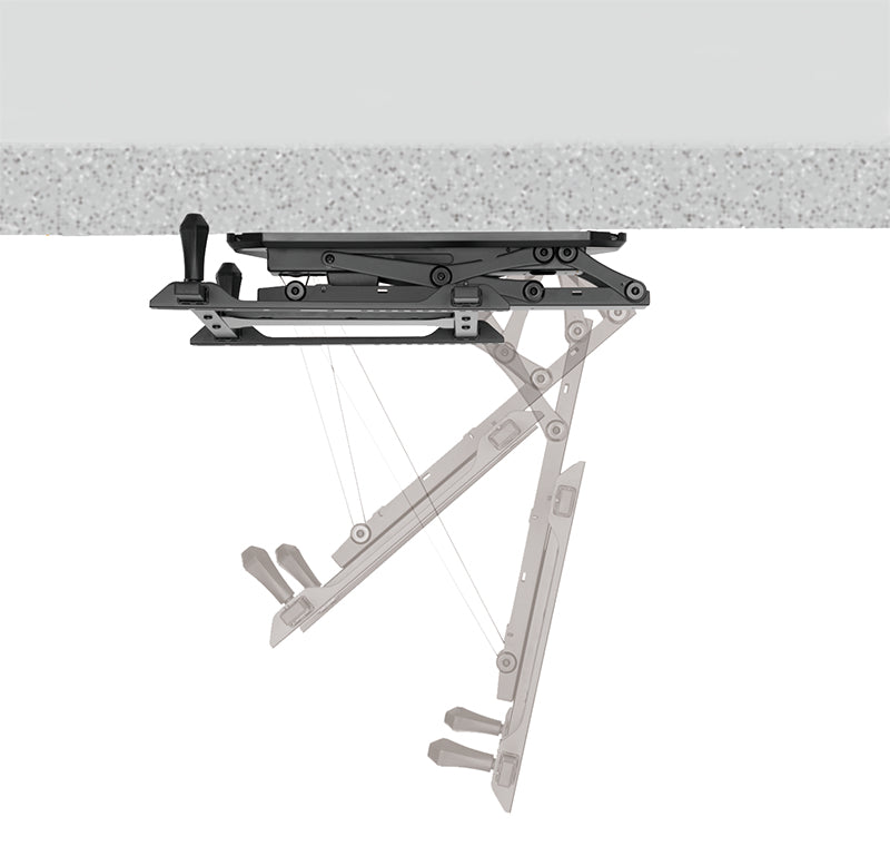 LogiLink Deckenhalterung – 32–70" – VESA 200×100–600×400 – bis 35 kg, Motorisiert, für TV – BP0118