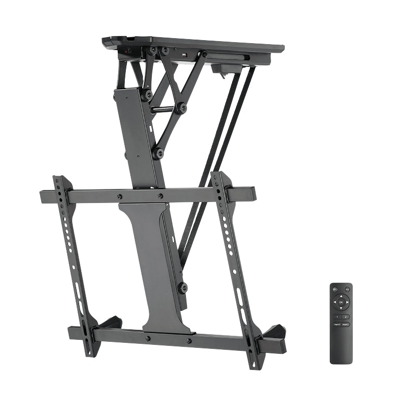 LogiLink Deckenhalterung – 32–70" – VESA 200×100–600×400 – bis 35 kg, Motorisiert, für TV – BP0118