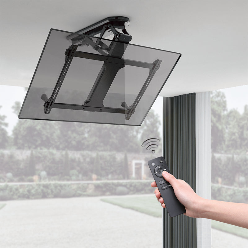 LogiLink Deckenhalterung – 32–70" – VESA 200×100–600×400 – bis 35 kg, Motorisiert, für TV – BP0118
