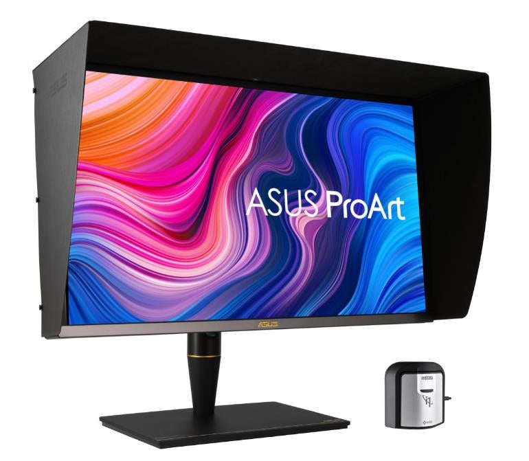 ASUS PA27UCX-K – Monitor, 27", 3840 × 2160 (UHD 4K), IPS, MiniLED