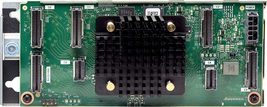 Lenovo ThinkSystem 36i – SAS-Expander – 12 Gbit/s, JBOD, Schwarz/Grün
