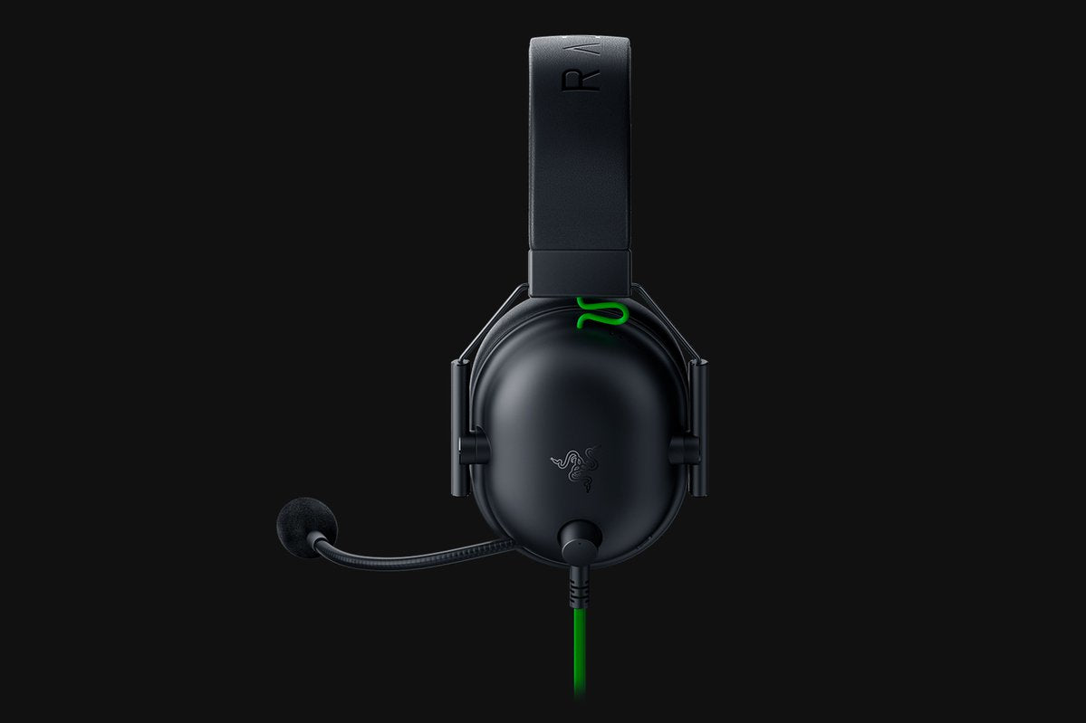 Razer BlackShark V2 X Gaming-Headset – Over-Ear, Stereo, Kabelgebunden, 3,5 mm Klinke, Schwarz/Grün