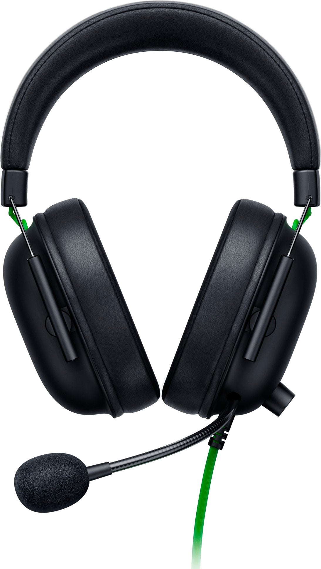 Razer BlackShark V2 X Gaming-Headset – Over-Ear, Stereo, Kabelgebunden, 3,5 mm Klinke, Schwarz/Grün