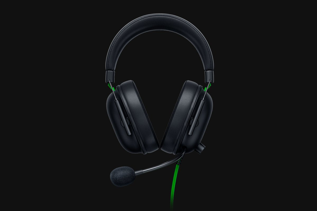 Razer BlackShark V2 X Gaming-Headset – Over-Ear, Stereo, Kabelgebunden, 3,5 mm Klinke, Schwarz/Grün