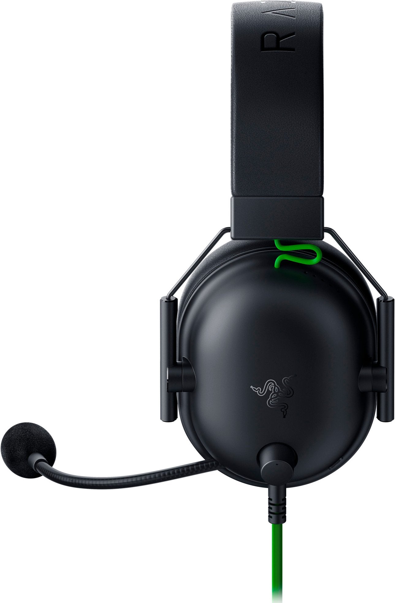 Razer BlackShark V2 X Gaming-Headset – Over-Ear, Stereo, Kabelgebunden, 3,5 mm Klinke, Schwarz/Grün