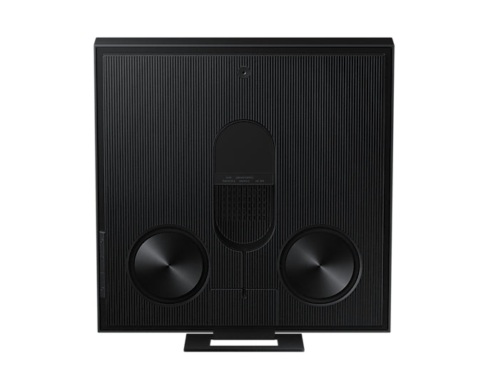 Samsung Music Frame HW-LS60D/EN – Soundbar, ohne Subwoofer – 2.0, für AirPlay 2, Chromecast und andere, Schwarz