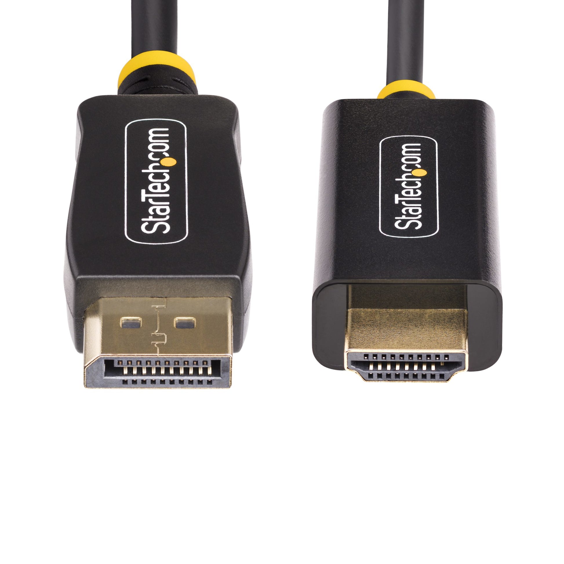 StarTech.com DisplayPort auf HDMI Kabel HDMI 2.0 4K 60 Hz – 4 m – aktiv, HDR