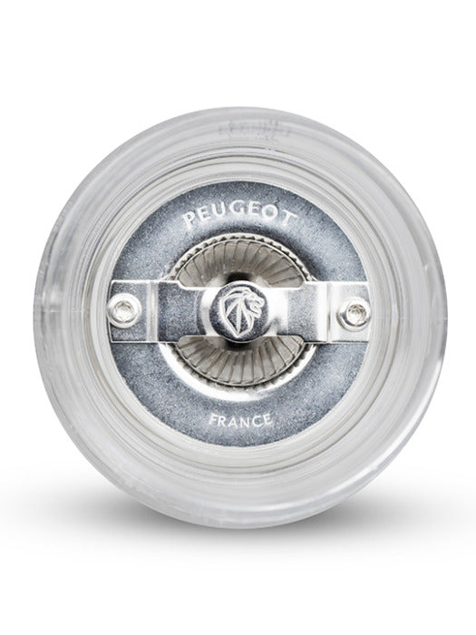 Peugeot Nancy – Salz-/Pfeffermühle 18 cm, Acryl, transparent, mit Stahlmahlwerk