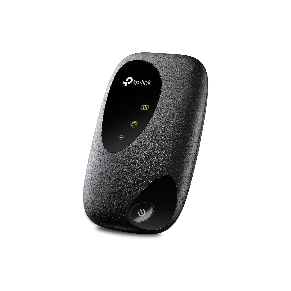 TP-Link M7200 – Mobiler LTE-Router, Wi-Fi 4, bis 300 Mbit/s, Micro-SIM, Schwarz