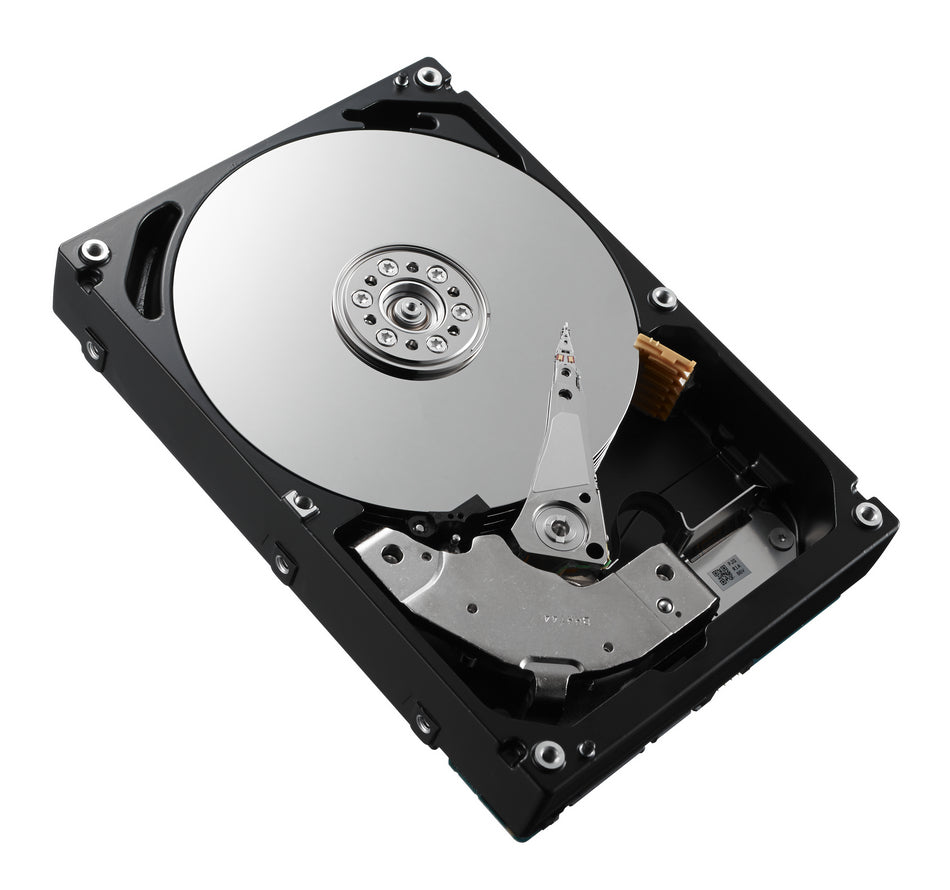 DELL Toshiba Harrier XF27R – 4 TB 3,5" HDD, SATA III, 7'200 U/min, 64 MB Cache