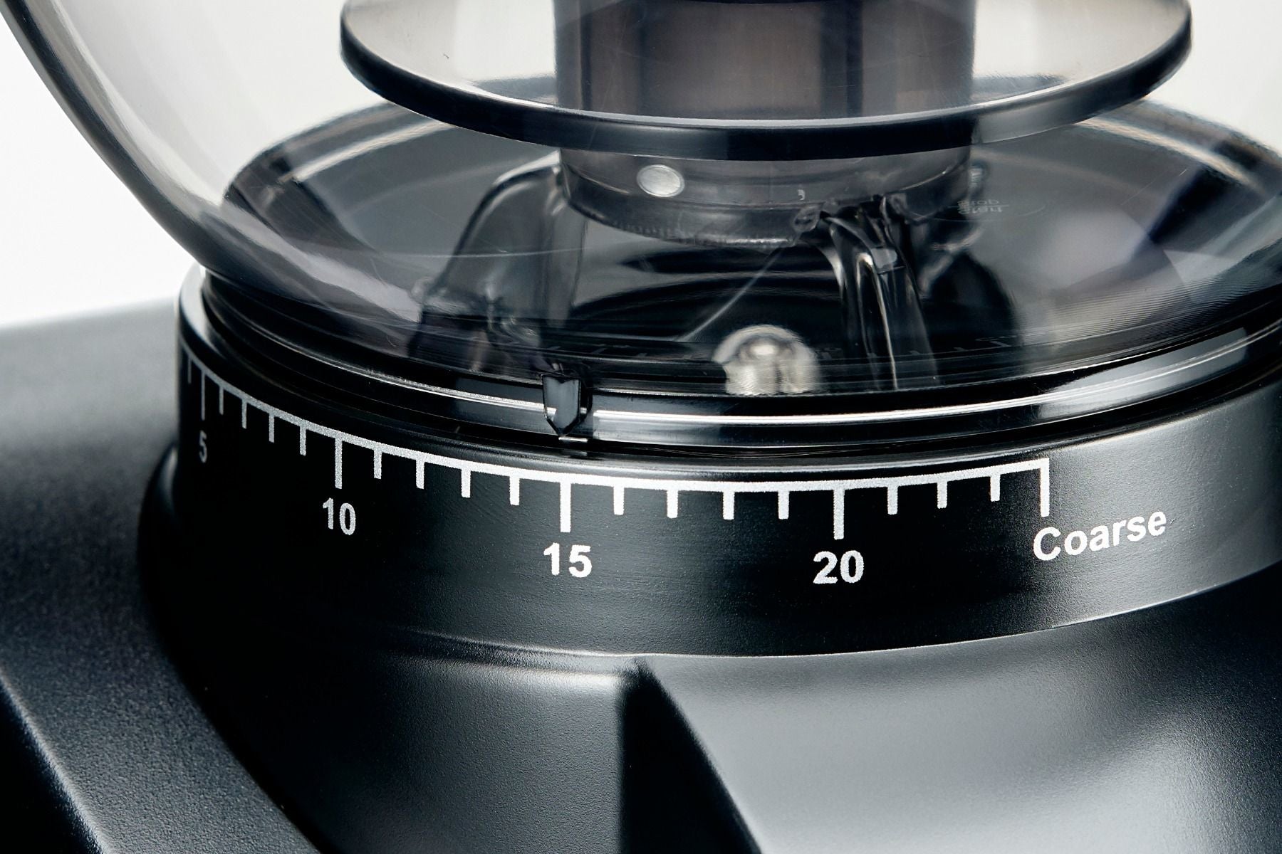Solis Kaffeemühle 1662 – 300 g, Kegelmahlwerk, 135 W – Schwarz/Silber