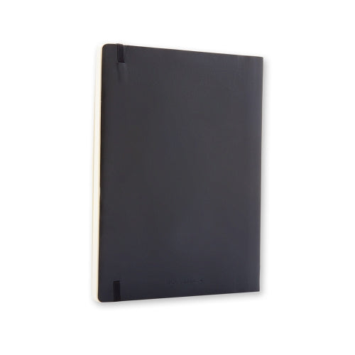 Moleskine Notizbuch Classic Collection, kariert, Leimbindung, Softcover, 192 Seiten, 70 g/m² – schwarz