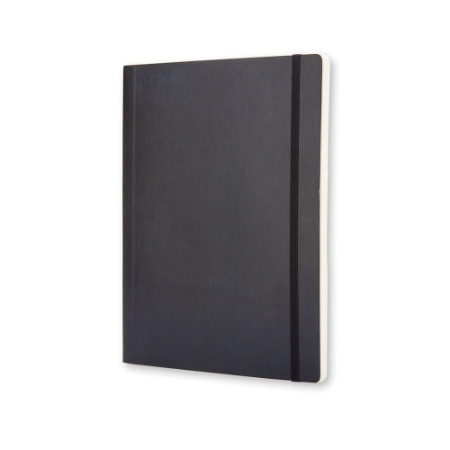 Moleskine Notizbuch Classic Collection, kariert, Leimbindung, Softcover, 192 Seiten, 70 g/m² – schwarz