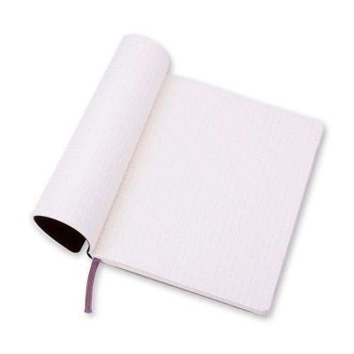 Moleskine Notizbuch Classic Collection, kariert, Leimbindung, Softcover, 192 Seiten, 70 g/m² – schwarz