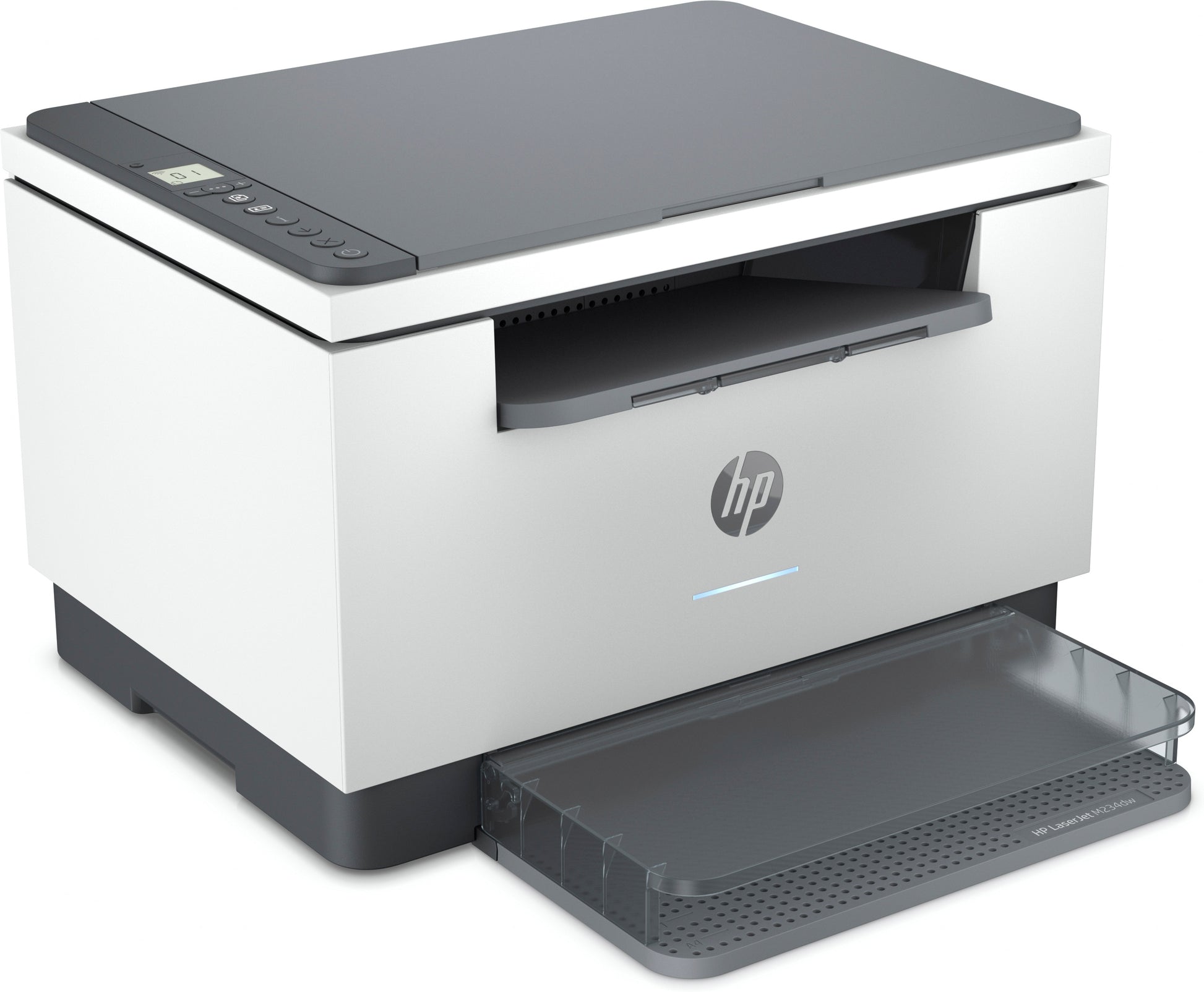 HP LaserJet MFP M234dw – SW-Laser-Multifunktionsdrucker, A4, 3-in-1, Duplex, ADF, WLAN/LAN, AirPrint