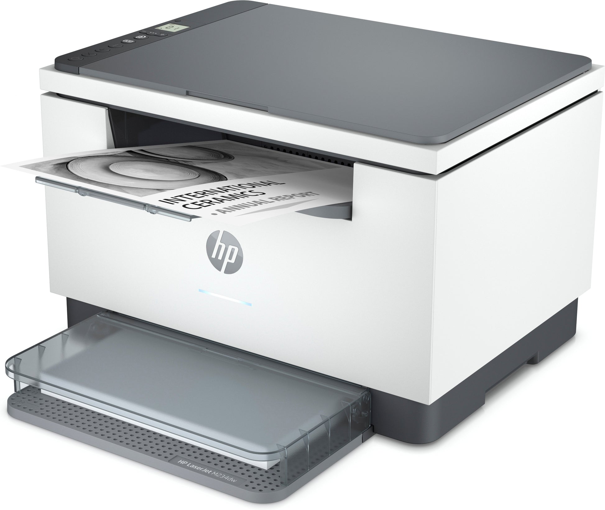 HP LaserJet MFP M234dw – SW-Laser-Multifunktionsdrucker, A4, 3-in-1, Duplex, ADF, WLAN/LAN, AirPrint