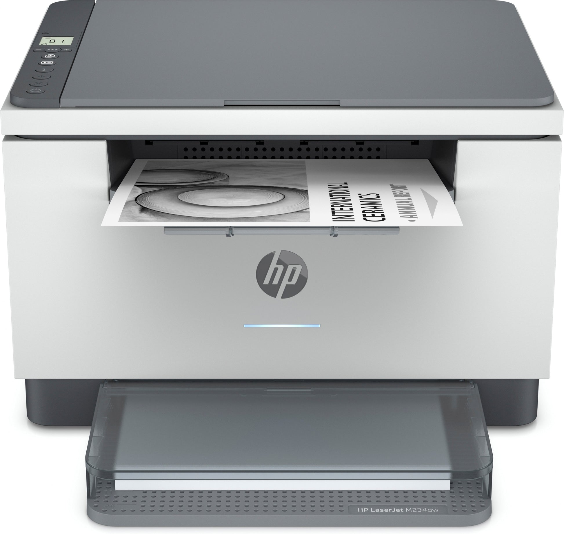 HP LaserJet MFP M234dw – SW-Laser-Multifunktionsdrucker, A4, 3-in-1, Duplex, ADF, WLAN/LAN, AirPrint