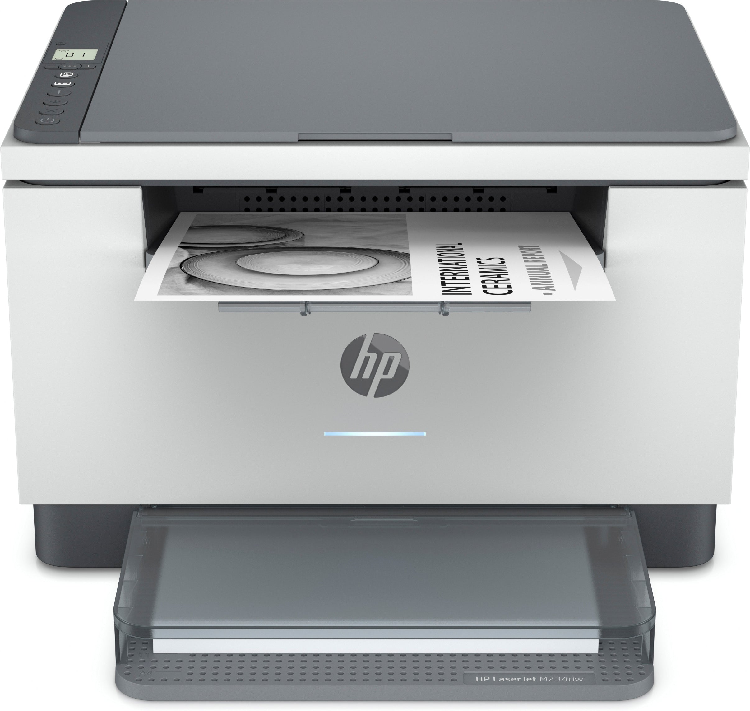 HP LaserJet MFP M234dw – SW-Laser-Multifunktionsdrucker, A4, 3-in-1, Duplex, ADF, WLAN/LAN, AirPrint