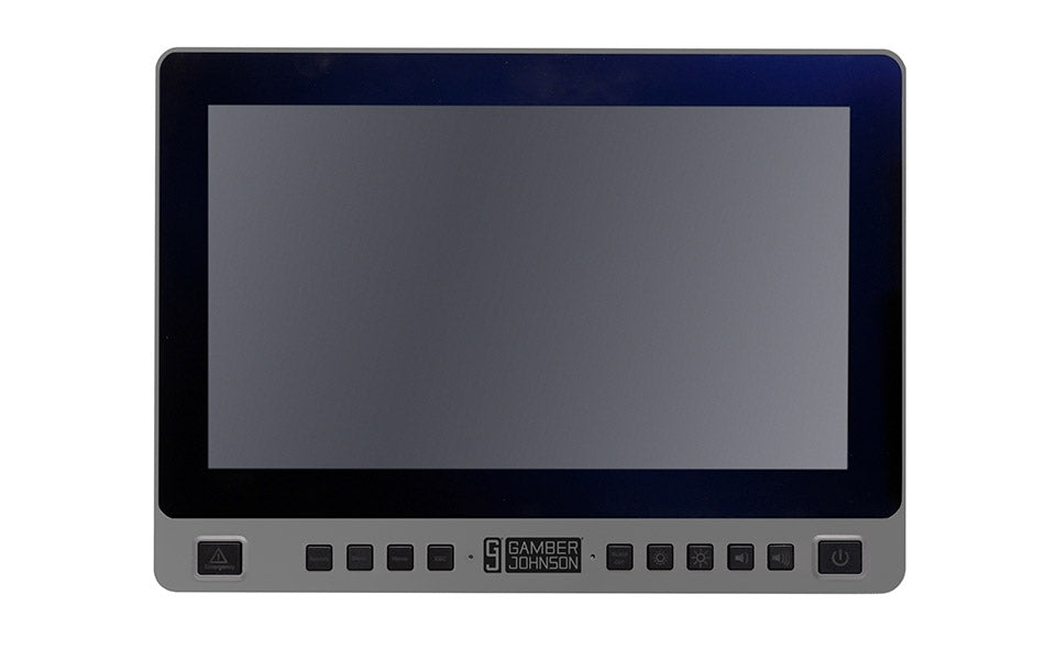 Gamber-Johnson Portabler Monitor, 13,3", 1920 × 1080 (Full HD), LED, Touch, HDMI, USB 3.0
