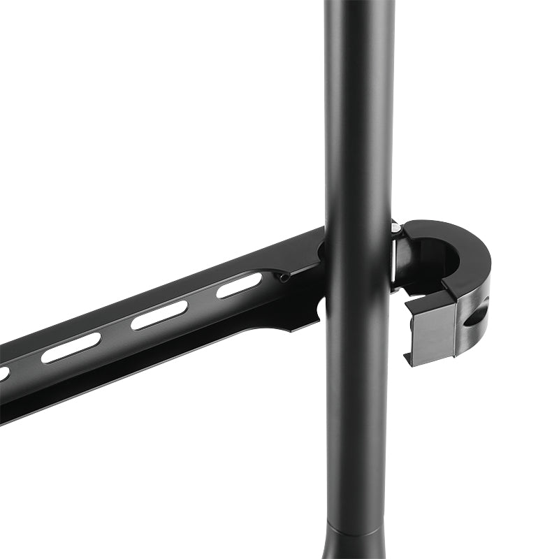 LogiLink Bodenständer – 49–70" – VESA 200×200–600×400 – bis 40 kg, mit Kabelmanagement – BP0078