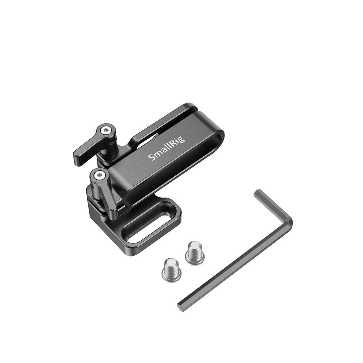 SmallRig 2245B SSD-Halterung – Aluminium – für Samsung T5, Blackmagic Pocket, SmallRig-2203 u. a.