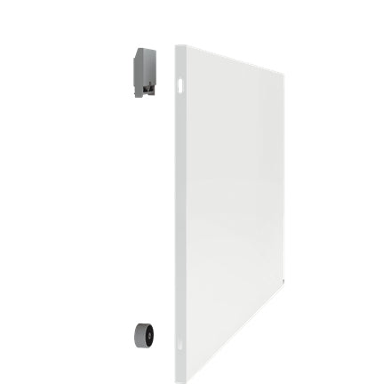 Nobo Whiteboard – 120 × 90 cm, lackierter Stahl, magnetisch, Wandmontage