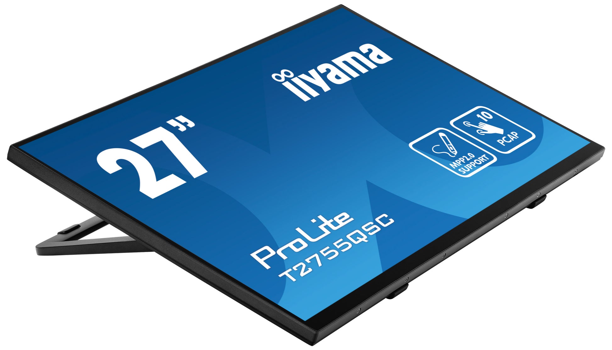 iiyama Monitor, 27" 2560 × 1440 (WQHD), IPS, Touch, MPP2.0 (Active Stylus unterstützt)