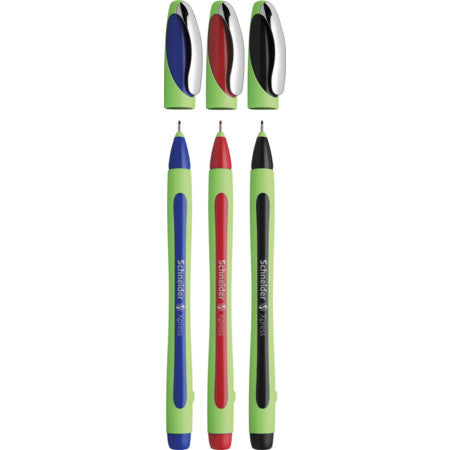 Schneider Schreibgeräte Schneider Xpress Basic Fineliner Set – 3 Stk., 0,8 mm, sortiert